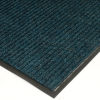 Stain Resistant Vinyl Borders on Deep Cleaning Ribbed Floor Mat, Entry Mat, Entrance Mat