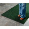 Apache Mills Brush & Clean Entrance Mat 3/8" Thick 3' x 10' Hunter Green