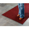 Apache Mills Brush & Clean Entrance Mat 3/8" Thick 3' x 4' Burgundy