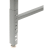 6" Bench Height Adjuster Kit for Built-Rite Fixed & Mobile Workbenches (Set Of 4)