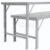 Height Adjustable Legs on Assembly Benches, Folding Workbench, Folding Work Bench, Folding Bench, Workbench