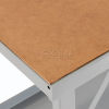 1/4 Inch Thick Hardboard Bonded to 13 Gauge Steel Top of Assembly Benches, Folding Workbench, Folding Work Bench, Folding Bench, Workbench