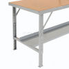 Welded Tubular Steel Legs on Assembly Benches, Folding Workbench, Folding Work Bench, Folding Bench, Workbench