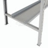 Lower Shelf on Assembly Benches, Folding Workbench, Folding Work Bench, Folding Bench, Workbench