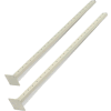 Global Industrial Upright Kit 48"H Pair Tan