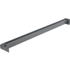 Global Industrial 48"W Bin Rail- Gray