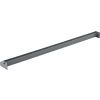 Global Industrial 60"W Bin Rail- Gray