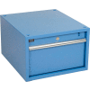Global Industrial Steel Drawer, 17-1/4"W x 20"D x 12"H, Blue