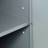 Shelves Adjust Easily  - Industrial Work Bench Cabinet