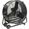 Global Industrial™ 24" Portable Tilt Drum Blower Fan, 7700 CFM, 1/3 HP, 1 Phase