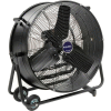 Global Industrial 24" Portable Tilt Drum Blower Fan, 7700 CFM, 1/3 HP, 1 Phase