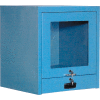 Global Industrial™ Counter Top CRT Security Computer Cabinet, Blue
