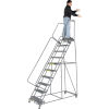 Industrial Steel Rolling Ladder