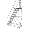 Industrial Steel Rolling Ladders