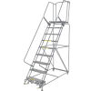 Industrial Steel Rolling Ladders