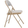 Double Hinge Prevents Pinching, Keeps Chair Open and Maintains Alignment for Long Life