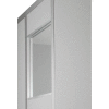 Window For 2 Ft Panel 1/4 Inch Clear Tempered Safety Glass