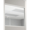 Window For 4' Panel, Sound Control 1/4" Laminated Glass