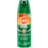 OFF® Deep Woods Insect Repellent, 25% DEET, 6 oz. Aerosol Spray, 12 Cans - 611081
