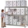 Global Industrial™ Record Storage Rack Starter 96"W x 36"D x 96"H