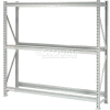 Global Industrial™ Heavy Duty Tire Rack 3 Tier Starter 72"W x 18"D x 72"H