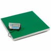 Brecknell PS500 Series Low Profile Digital Floor Scale, 500 lb x 0.2 lb, 22"x22" Platform
