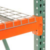 Pallet Rack Wire Decking 52"W x 36"D (2750 lbs cap) Gray