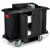 Rubbermaid® Full Size Housekeeping Cart with Doors 6191