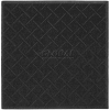 Enviro Plus Diamond Weave Entrance Mat 3/8" Thick 2' x 3' Black