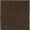 Enviro Plus Diamond Weave Entrance Mat 3/8" Thick 2' x 3' Brown