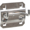 Triton - 62119 1" Double Rod 90 Degree Bend 3/16 In. Dia. SS Pegboard Hook for SS LocBoard, 3 Pack