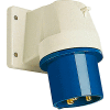 Walther Electric 631306, Male Inlet, 30/32A, 3P, 230/250Vac, 6 Hr, IP44, Angled 80 Degree