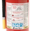 Instruction Label on Fire Extinguisher, Fire Extinguishers, Kidde Fire Extinguisher, Class A Fire Extinguisher