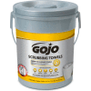 GOJO Scrubbing Wipes, 72 Wipes/Can, 6 Cans - 6396-06