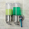 simplehuman® Twin Wall Mount Soap Pump BT1028