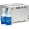 Clinging Bowl Cleaner Quart Bottle - 12 Bottles/Case