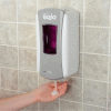 GOJO Hand Soap Dispenser - LTX Gray/White 1200mL - 1984-04