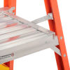 Werner 2 ft. Fiberglass Platform Step Ladder 300 lb. Cap - P6202
																			