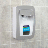 Global Industrial™ Hand Sanitizer Starter Kit W/ FREE Dispenser - White/Gray