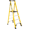Werner 4' Type 1AA Fiberglass Podium Ladder - PD7304