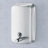 Global Industrial Stainless Steel Vertical Liquid Soap Dispenser - 1000 ml