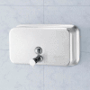 Global Industrial Stainless Steel Horizontal Liquid Soap Dispenser - 1000 ml