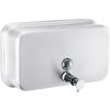 Global® Stainless Steel Horizontal Liquid Soap Dispenser - 1000 ml
																			