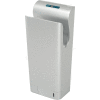 Global Industrial High Velocity Vertical Automatic Hand Dyer W/ HEPA Filter, Silver, 110-120V