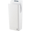 Global Industrial High Velocity Vertical Automatic Hand Dryer W/ HEPA Filter, White, 110-120V