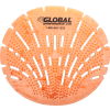 Global Industrial Urinal Screen - Citrus 10 Screens/Case