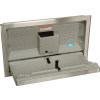 Koala Kare® Horizontal Baby Changing Table Recess Mounted - Stainless Steel KB110-SSRE