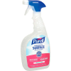 Purell Foodservice Surface Sanitizer, 32 oz. Trigger Spray Bottle, 3 Bottles/Case - 3341-03