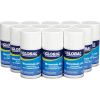 Global Industrial Automatic Air Freshener Refills, Mountain Air 7 oz. Can - 12 Refills/Case