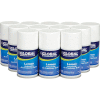 Global Industrial Automatic Air Freshener Refills, Lemon 7 oz. Can - 12 Refills/Case